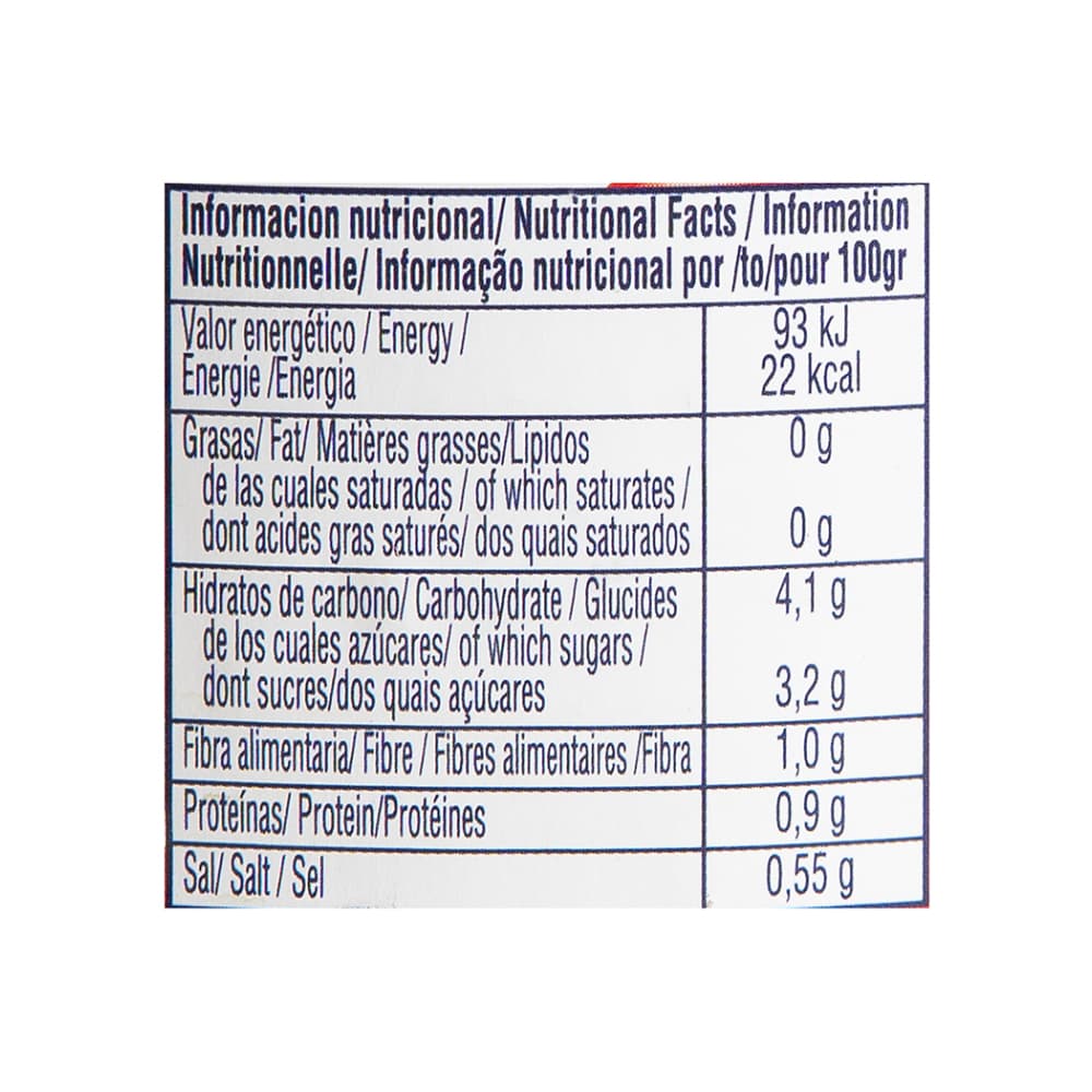 Tomate trituradoCelorrio (800 g / 1.76 lb) - Miniatura 3