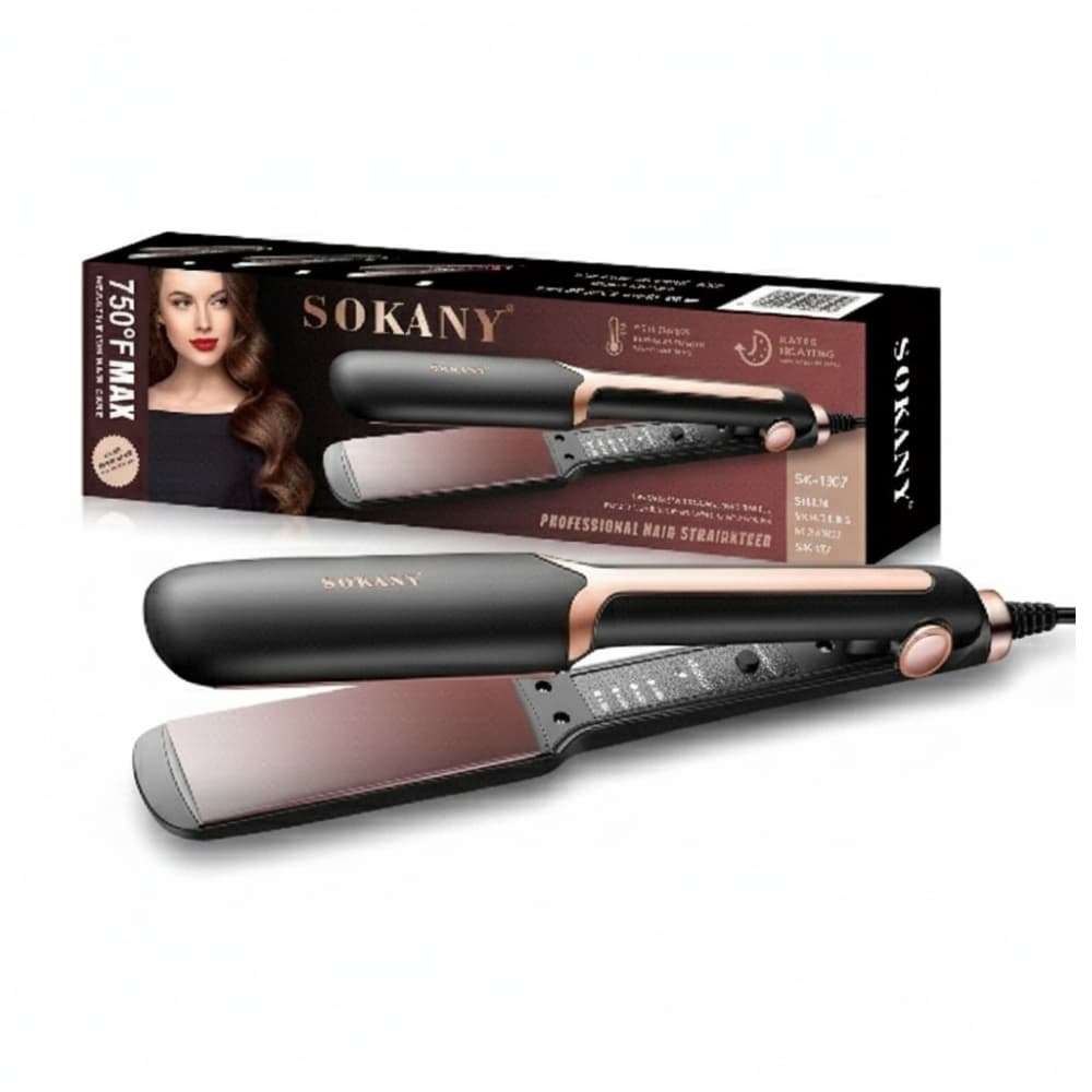 Plancha alisador de pelo Sokany SK-1907 - Miniatura 2