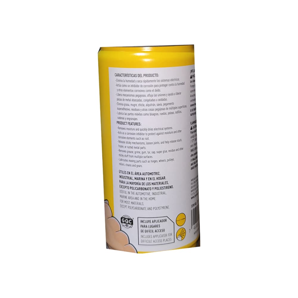 Lubricante en aerosol - aflójalo todo - Covo (100 ml) - Miniatura 7