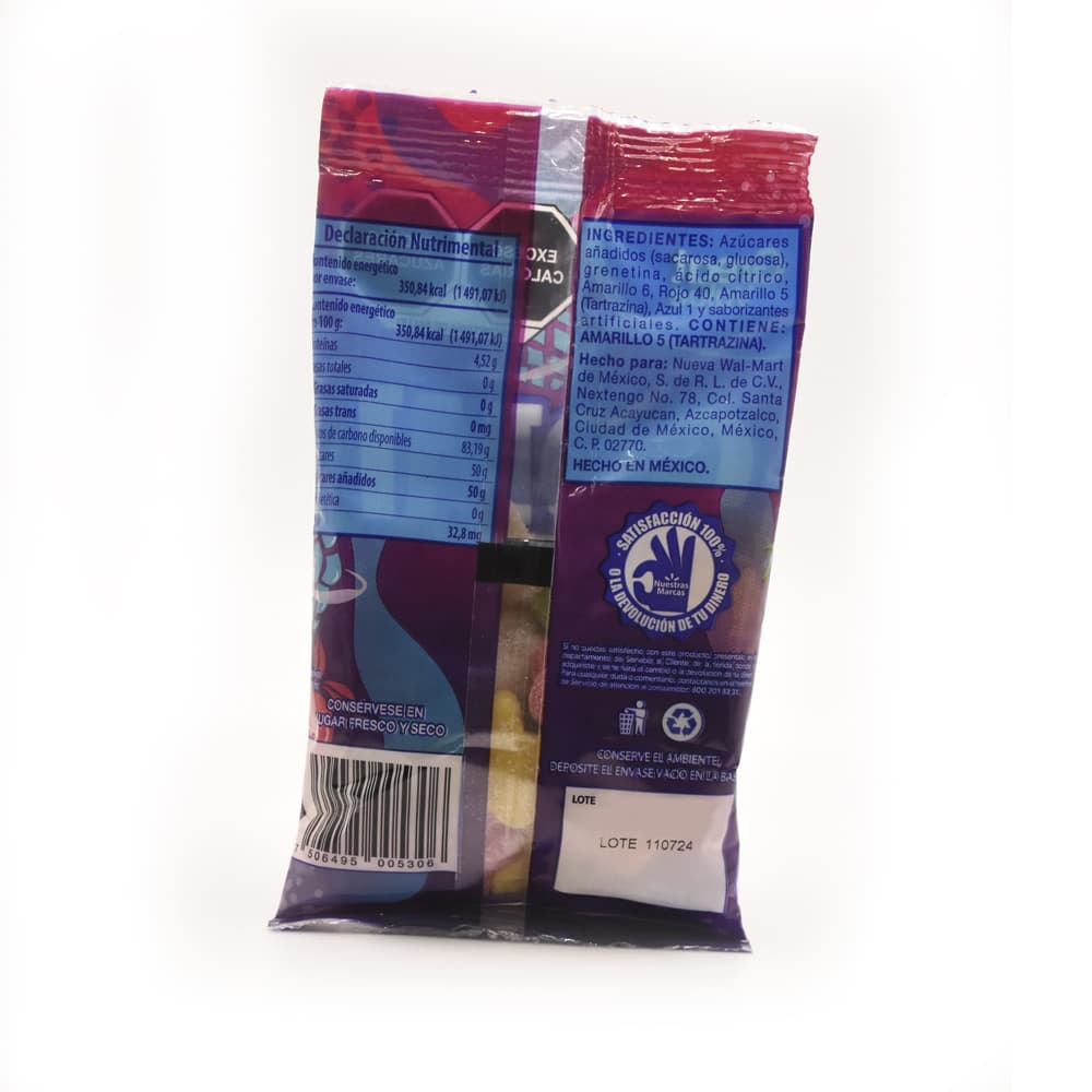 Gomitas de grenetina con forma de estrellitas Great Value (100 g / 3.52 oz) - Miniatura 2