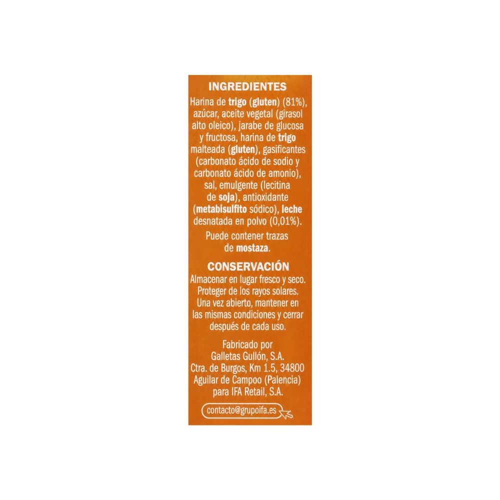 Galletas tostadas Ifa Eliges (800 g / 1.76 lb) - Miniatura 3