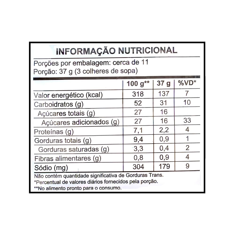 Mezcla para pastel sabor chocolate Apti (400 g / 14.1 oz) - Miniatura 3