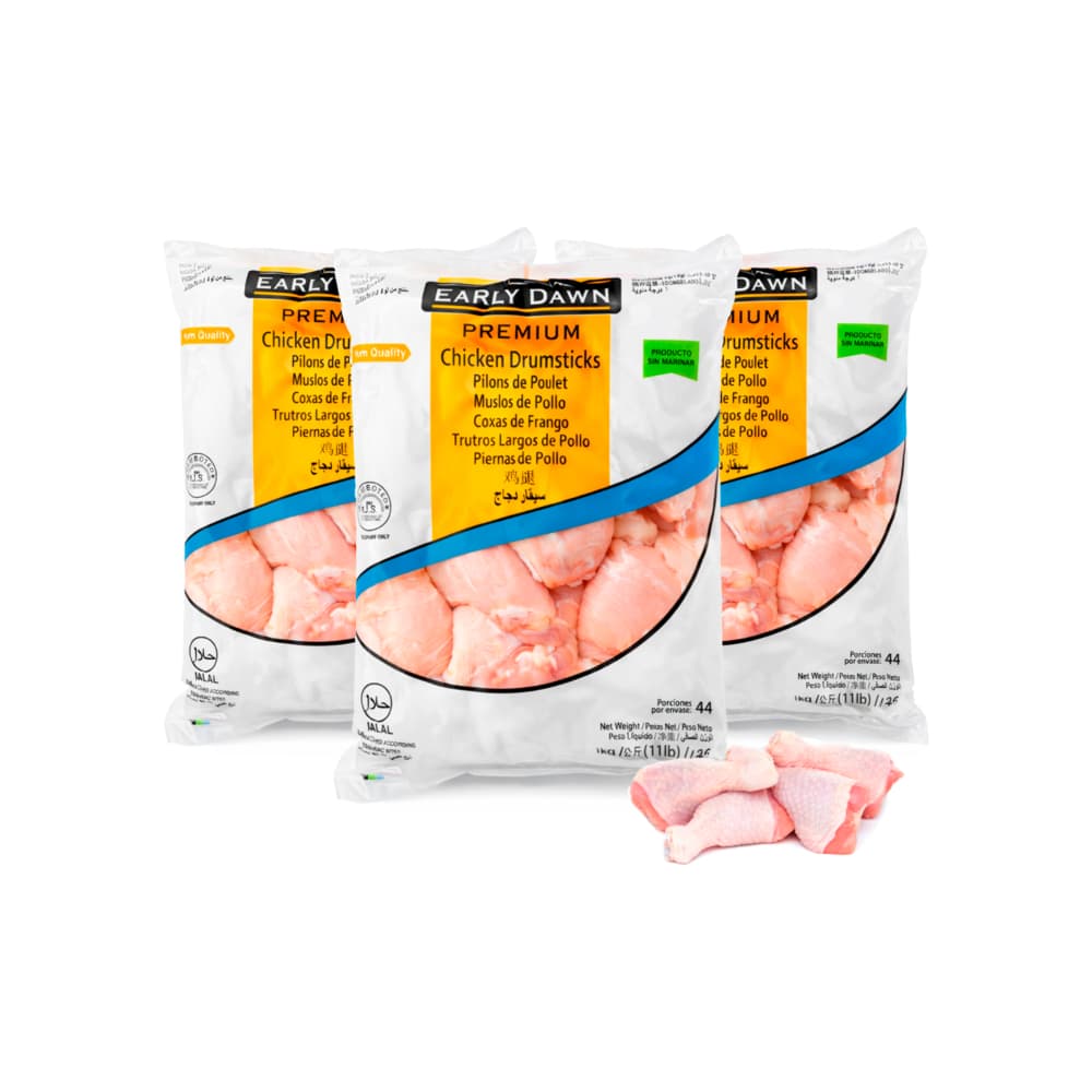 Muslos de pollo Early Dawn (3 x 5 kg / 11 lb) - Miniatura 1