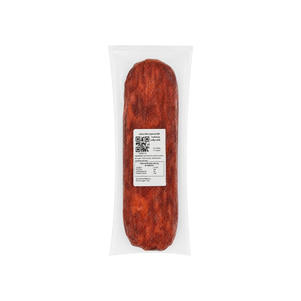 Jamón viking especial tradicional Y&D Ricos (1.3 kg / 3 lb) - Miniatura 2