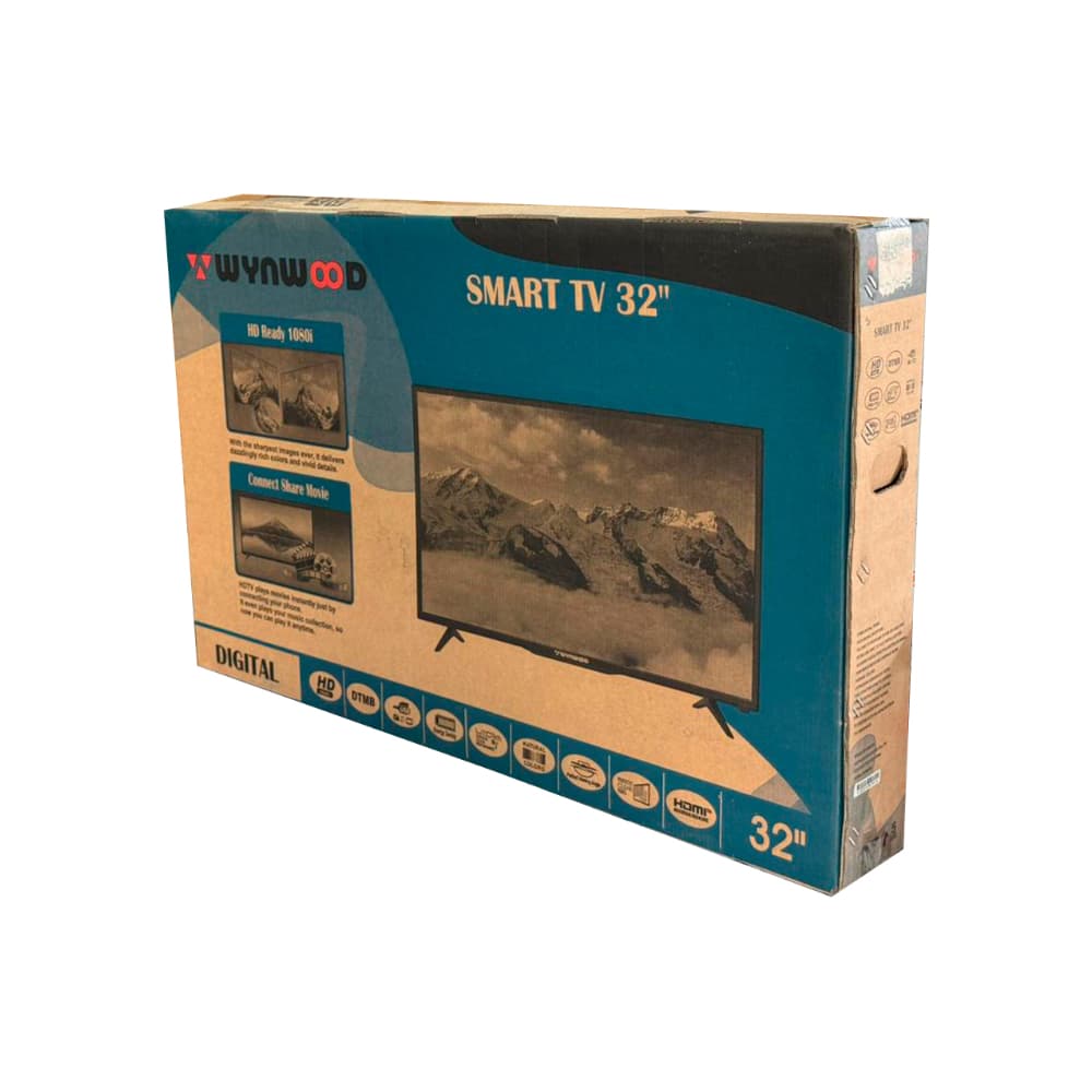 Televisor smart TV HD de 32" Wynwood WY-SM2432 - Miniatura 3