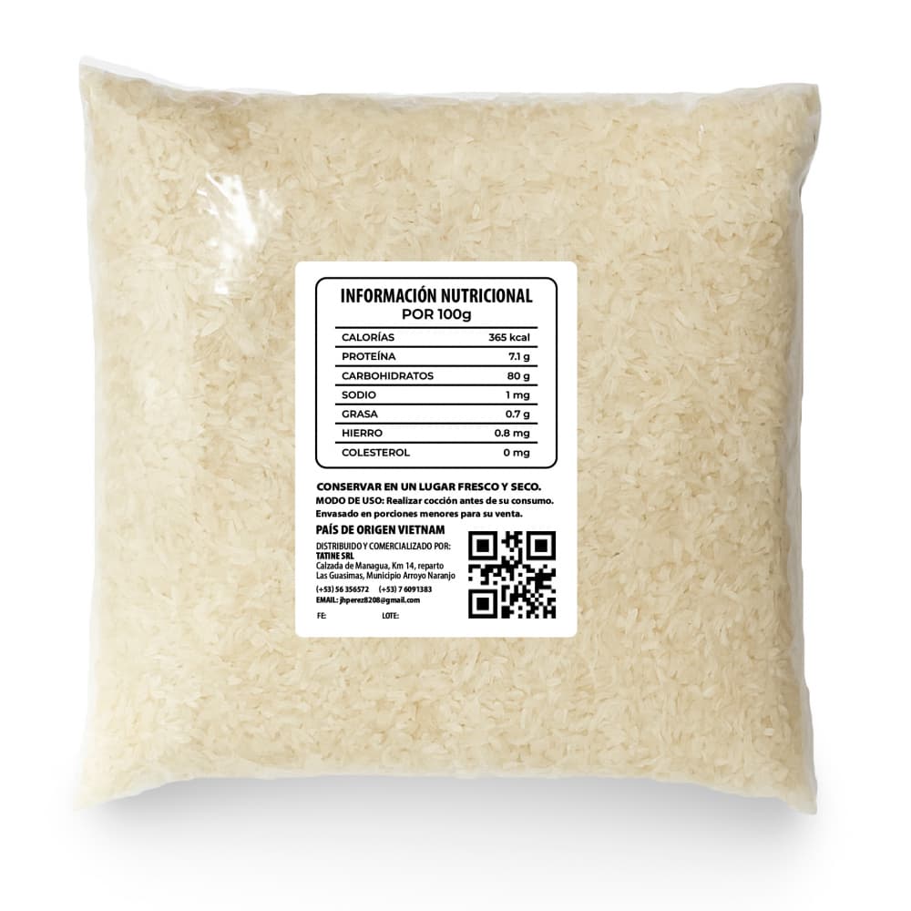 Arroz de grano largo Campo Vivo (454 g / 1 lb) - Miniatura 3