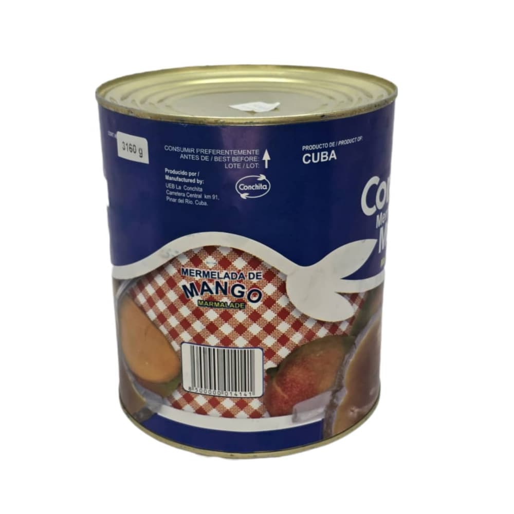Mermelada de mango Conchita (3.16 kg / 6.97 lb) - Miniatura 4