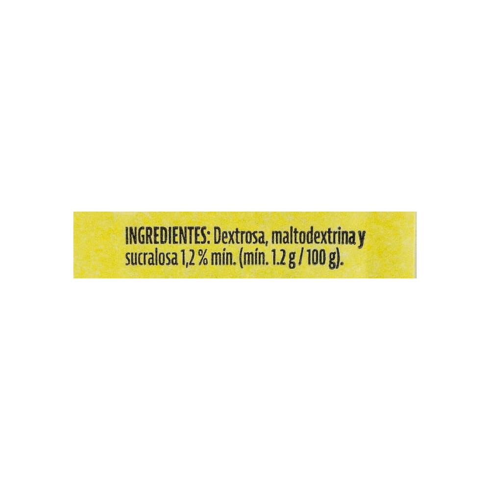 Edulcorante con 1.2% de sucralosa Member's Mark (20 x 1 g) - Miniatura 5