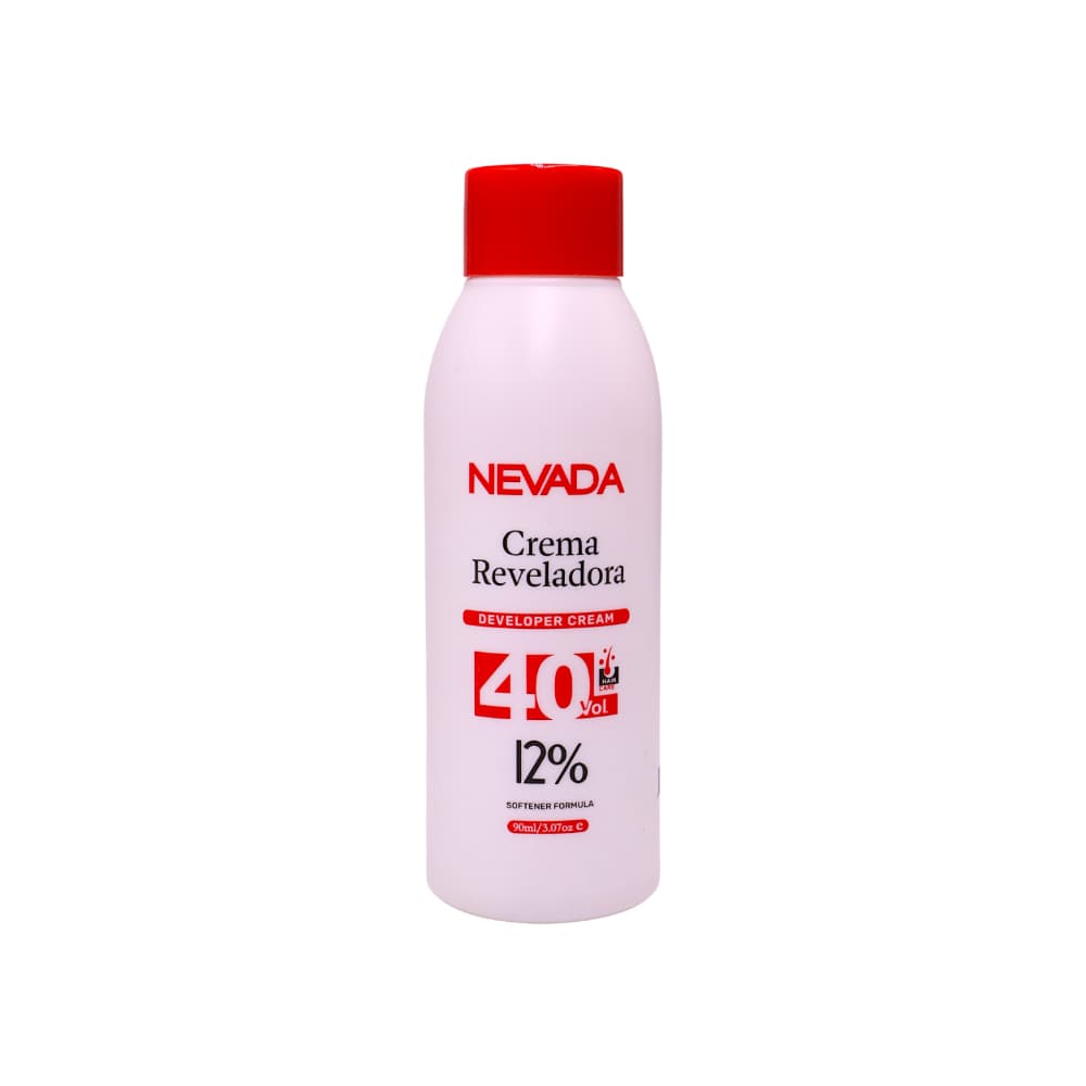 Crema reveladora - peróxido - de 40 vol - 12 % Nevada (90 ml / 3.07 oz fl) - Miniatura 5