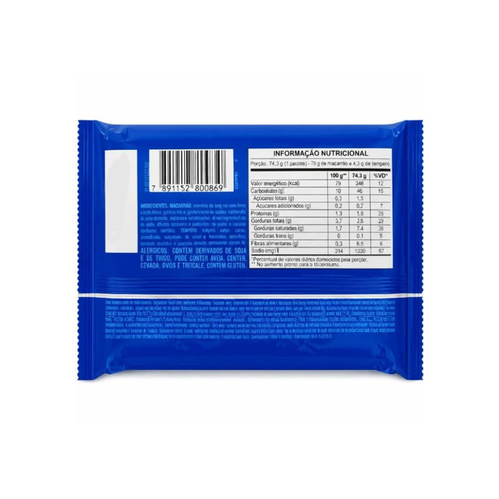 Sopa instantánea sabor a carne Richester (6 x 74.3 g / 2.62 oz) - Miniatura 3