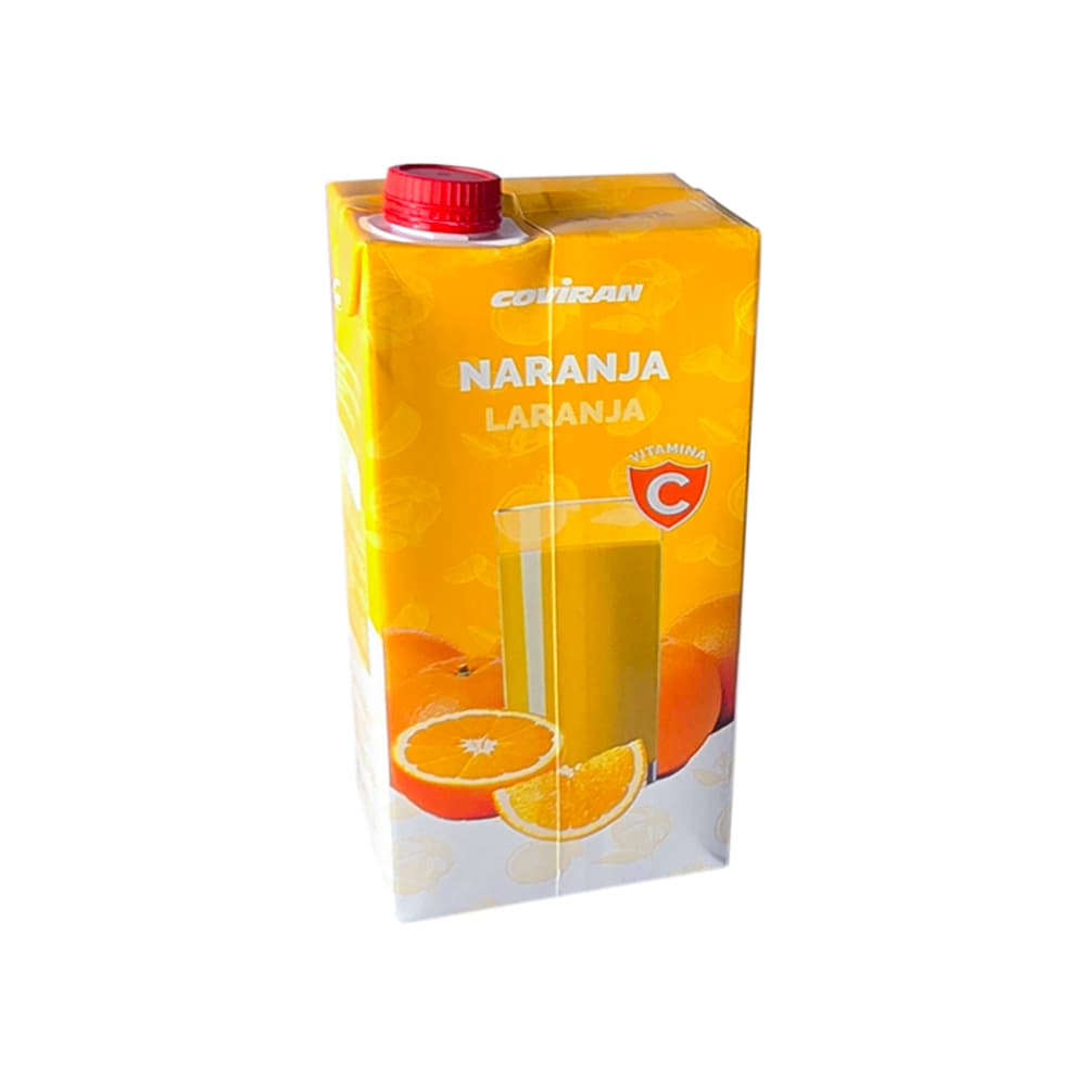 Jugo de Naranja COVIRAN (1 L) - Imagen 1