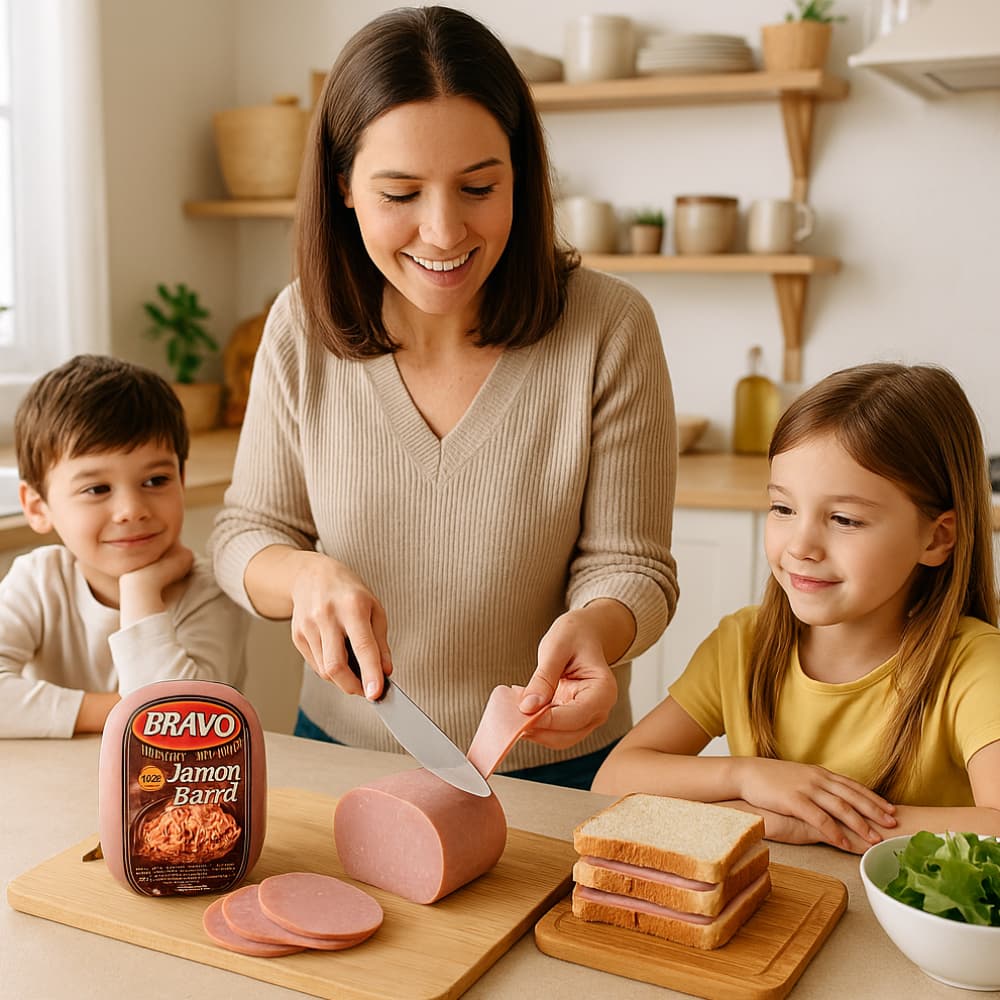 Jamón barra Bravo (2 kg / 4.4 lb) - Miniatura 3