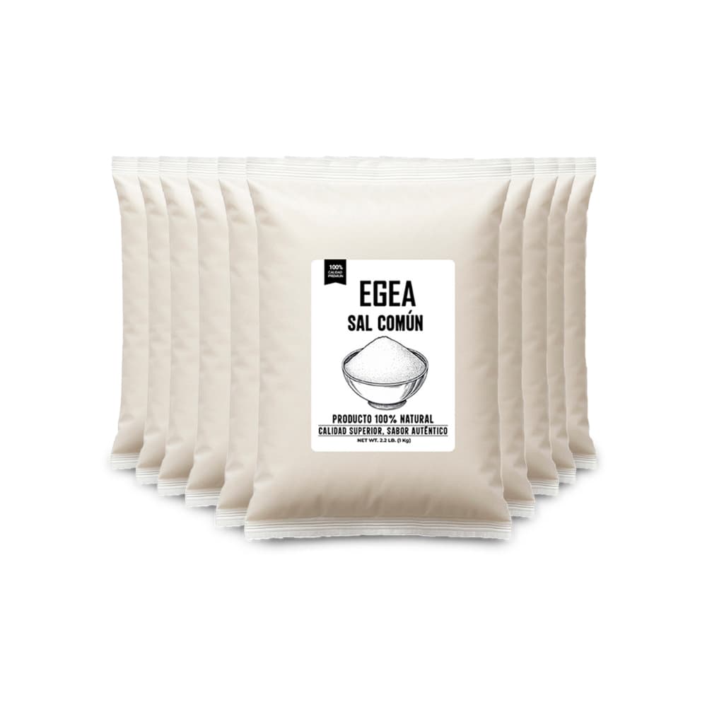 Sal común EGEA (10 x 1 kg / 2.2 lb) - Miniatura 1