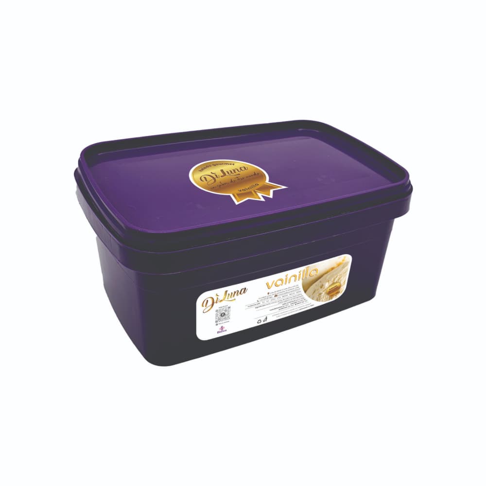 Helado Gourmet Artesanal de Dulce de Leche Diluna (1.5 L) - Imagen 1