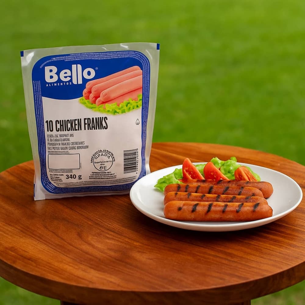 Salchichas de pollo Bello (340 g / 12 oz) - Miniatura 3