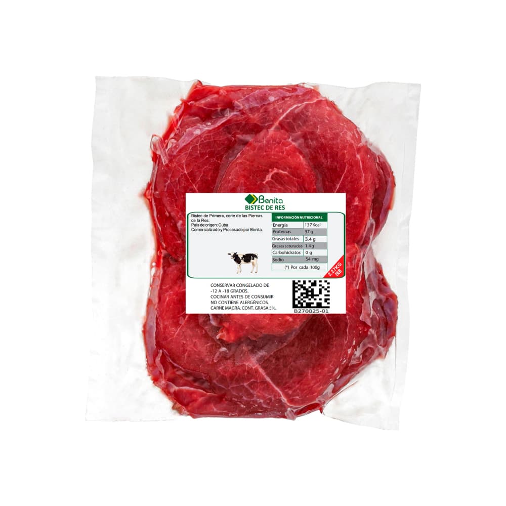 Bistec de res Benita (2.27 kg / 5 lb) - Miniatura 2