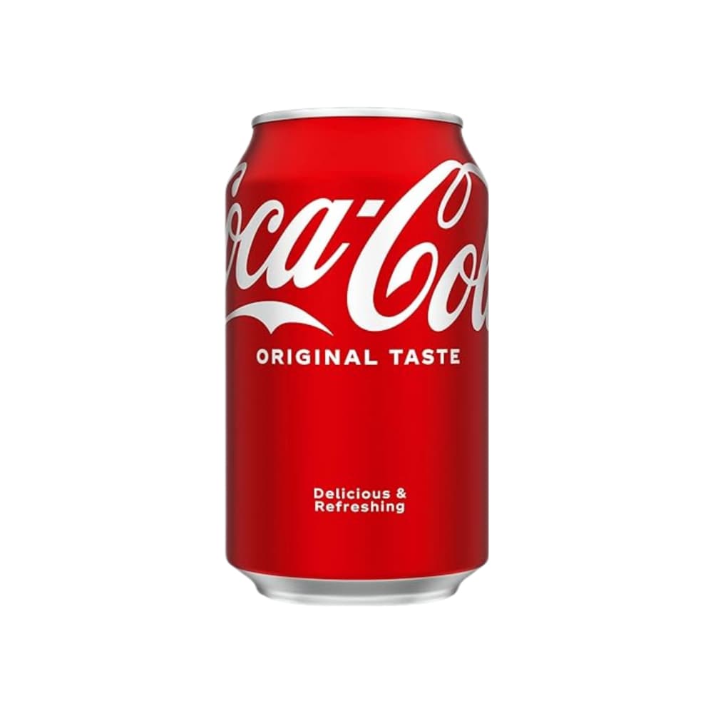 Refresco gaseado Coca Cola (330 ml) - Imagen 1