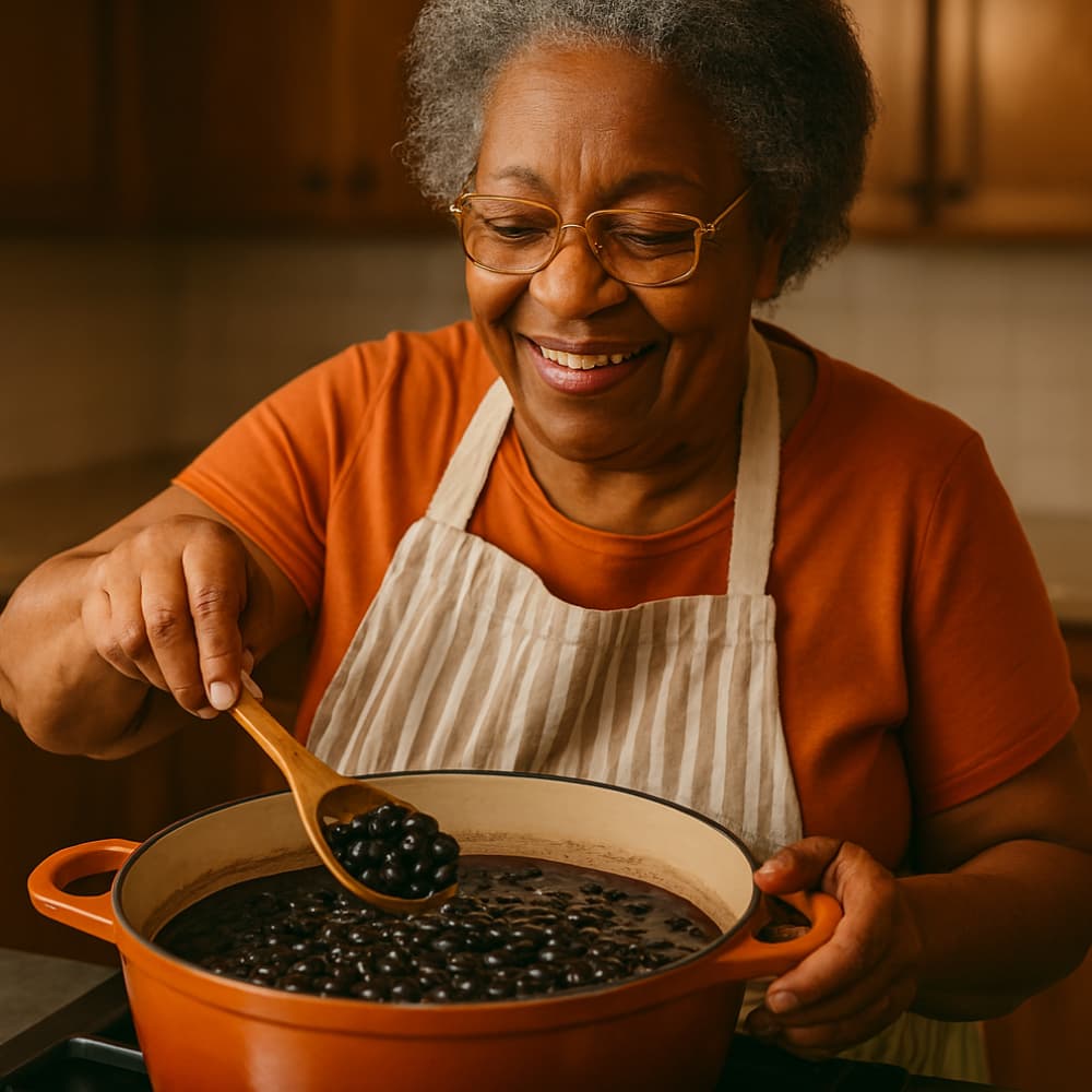 Frijoles negro MCH (2.49 kg / 5.5 lb) - Miniatura 4