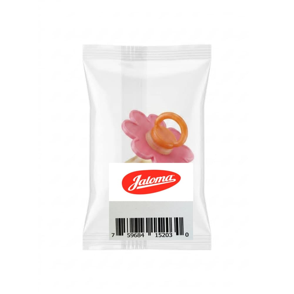Chupón -tete- con miel con diseño de flor para bebé Jaloma (1 U) - Miniatura 3