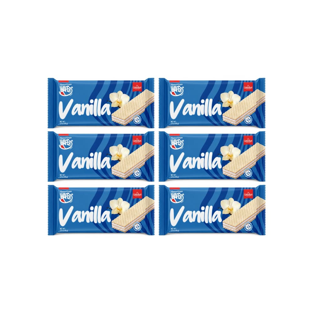 Sorbeto de vainilla con crema de vainilla Castellum (6 x 85 g / 3 oz) - Miniatura 1