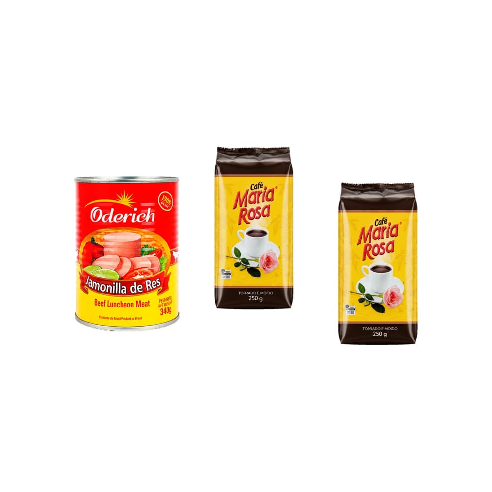 Combo mixto (jamonilla y café) - Imagen 1