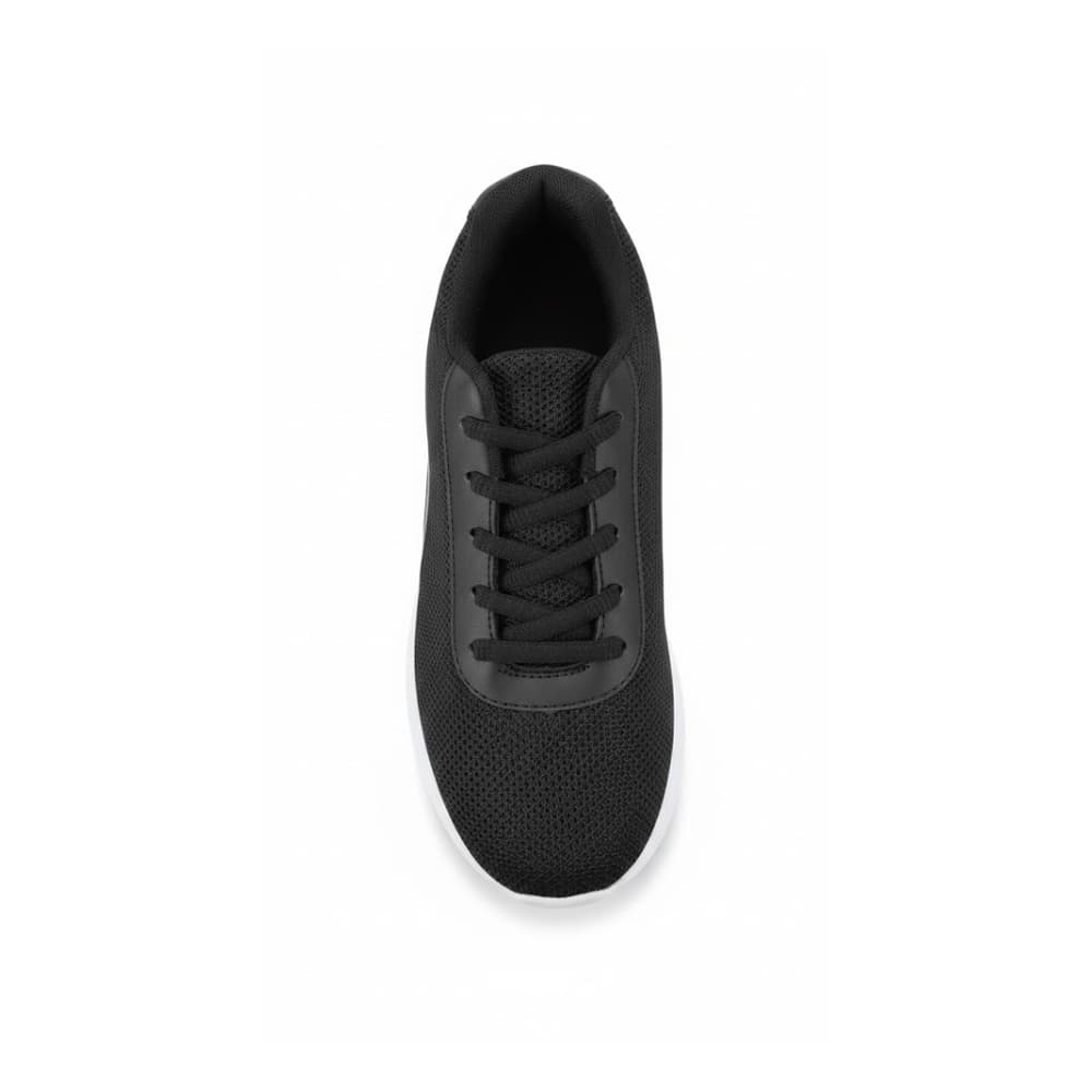Tenis deportivos negros para mujer BY (Talla 40) - Miniatura 3