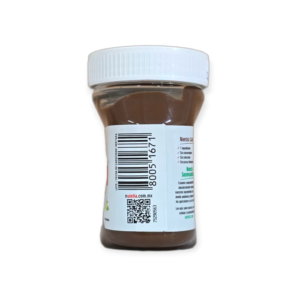 Crema de avellanas con cacao Nutella Ferrero (200 g / 7.05 oz) - Miniatura 3