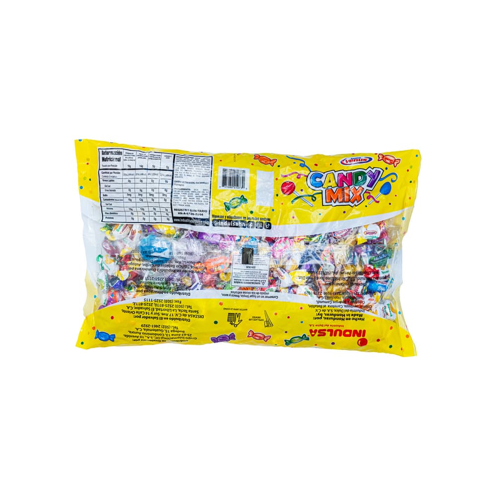 Caramelos surtidos para piñatas Confites Venus (1.36 kg / 3 lb) - Miniatura 3