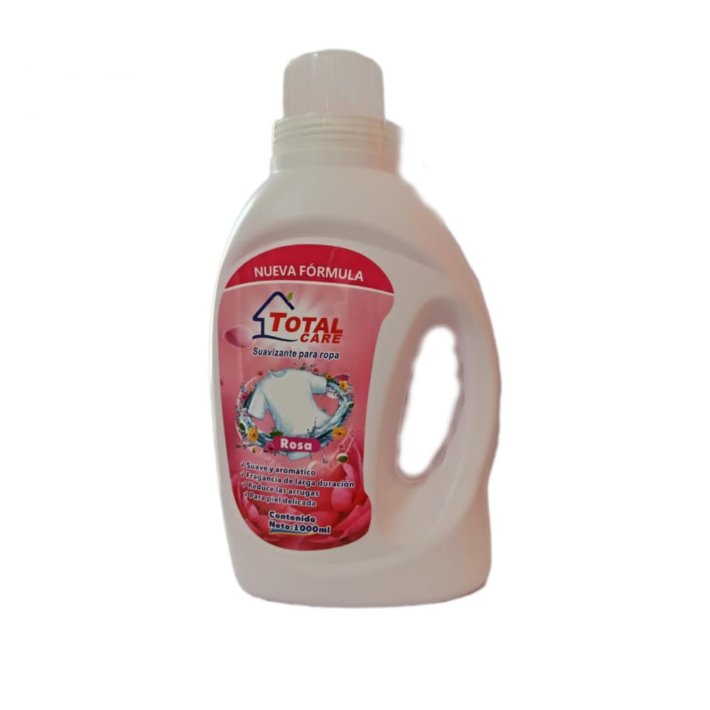 Suavizante para ropa con fragancia a rosas Total Care (1 L) - Miniatura 4