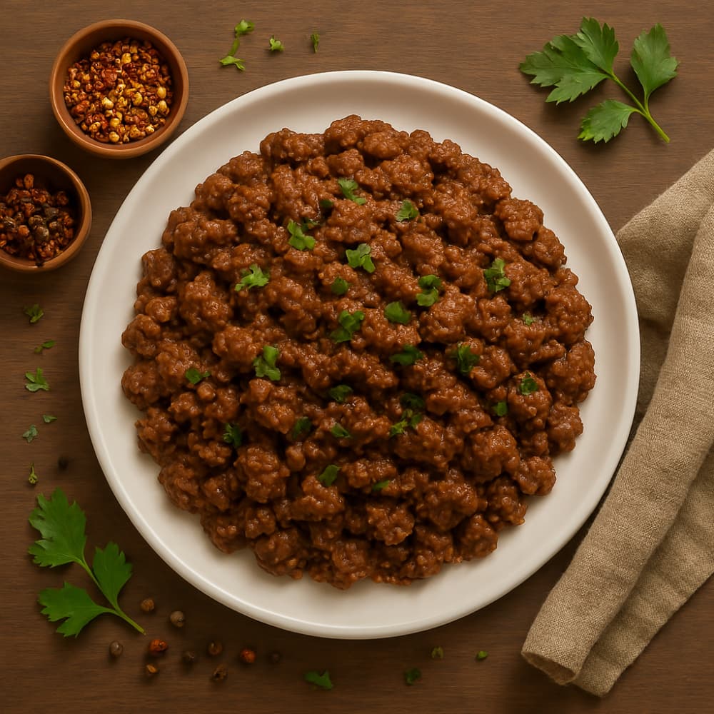 Carne picada congelada de res Plena (500 g / 1.1 lb) - Miniatura 3