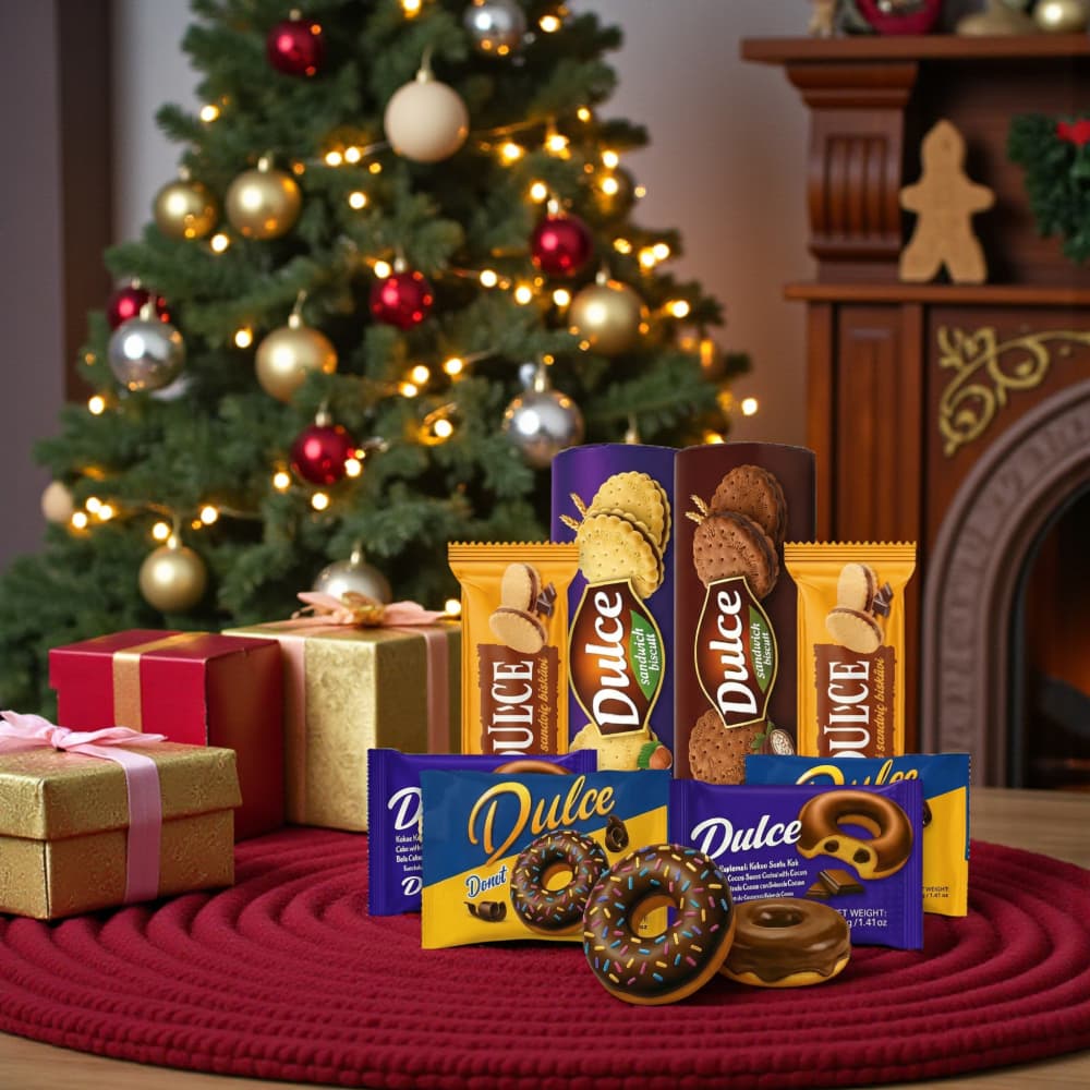 Dulce Navidad: Donas y galletas - Miniatura 4