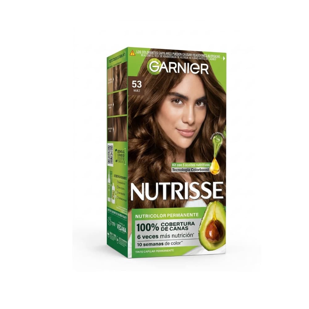 Tinte No.53 nuez Nutrisse Garnier - Miniatura 1