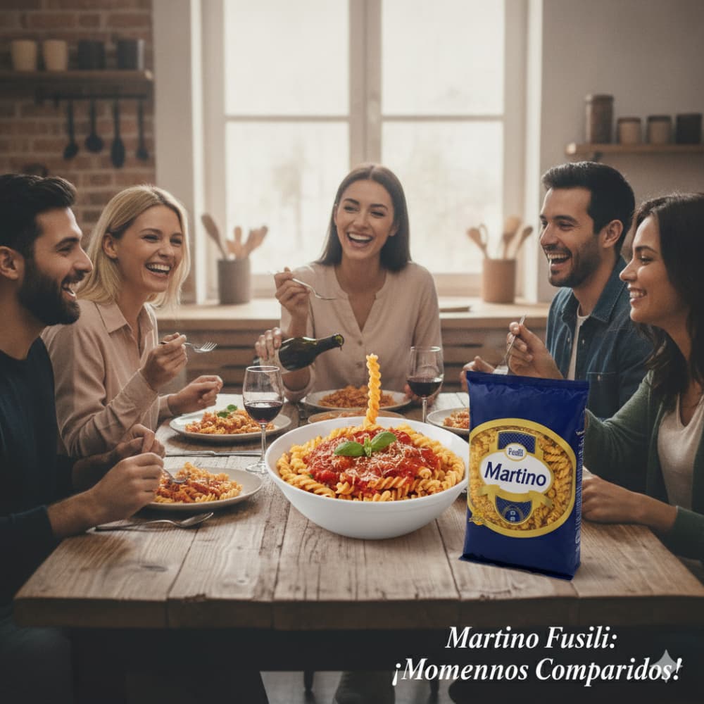 Pasta Fusilli Martino (500 g / 1.10 lb) - Miniatura 4