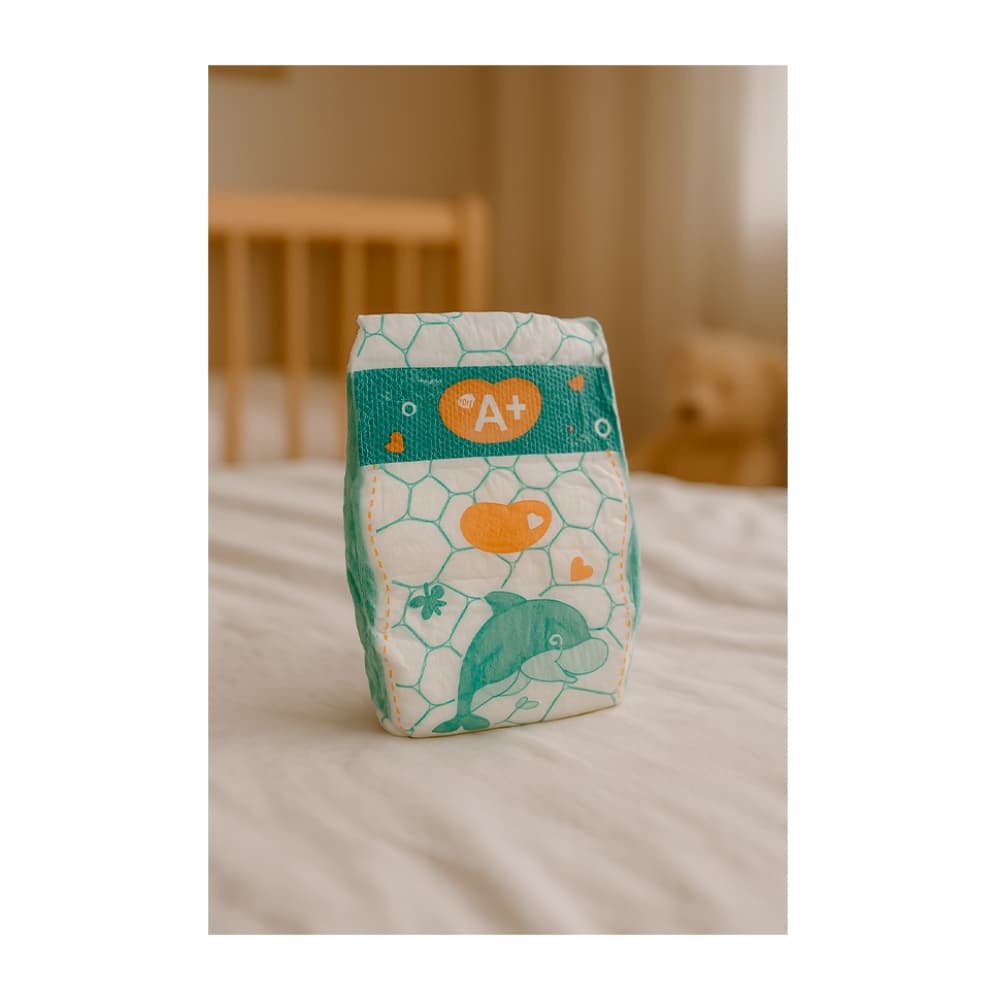 Pañales desechables - culeros - para bebé etapa 3 - Talla L (50 U) - Miniatura 4