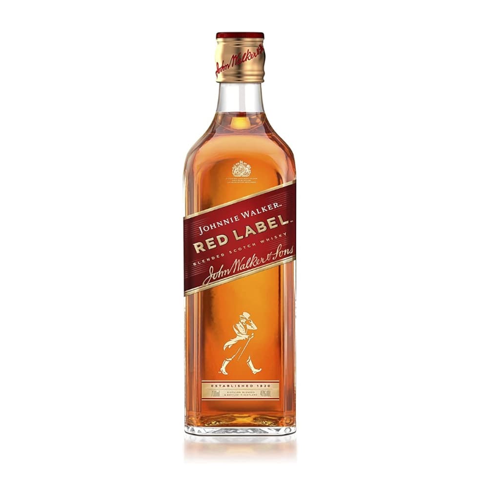 Whisky red label Johnnie Walker (750 ml) - Miniatura 4