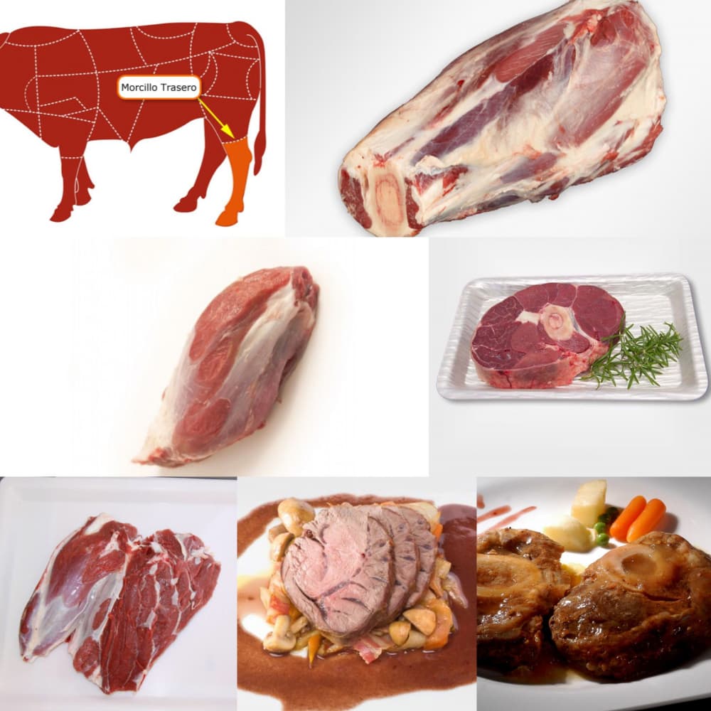 Jarrete de res ALLÁ (1 kg / 2.2 lb) - Miniatura 5