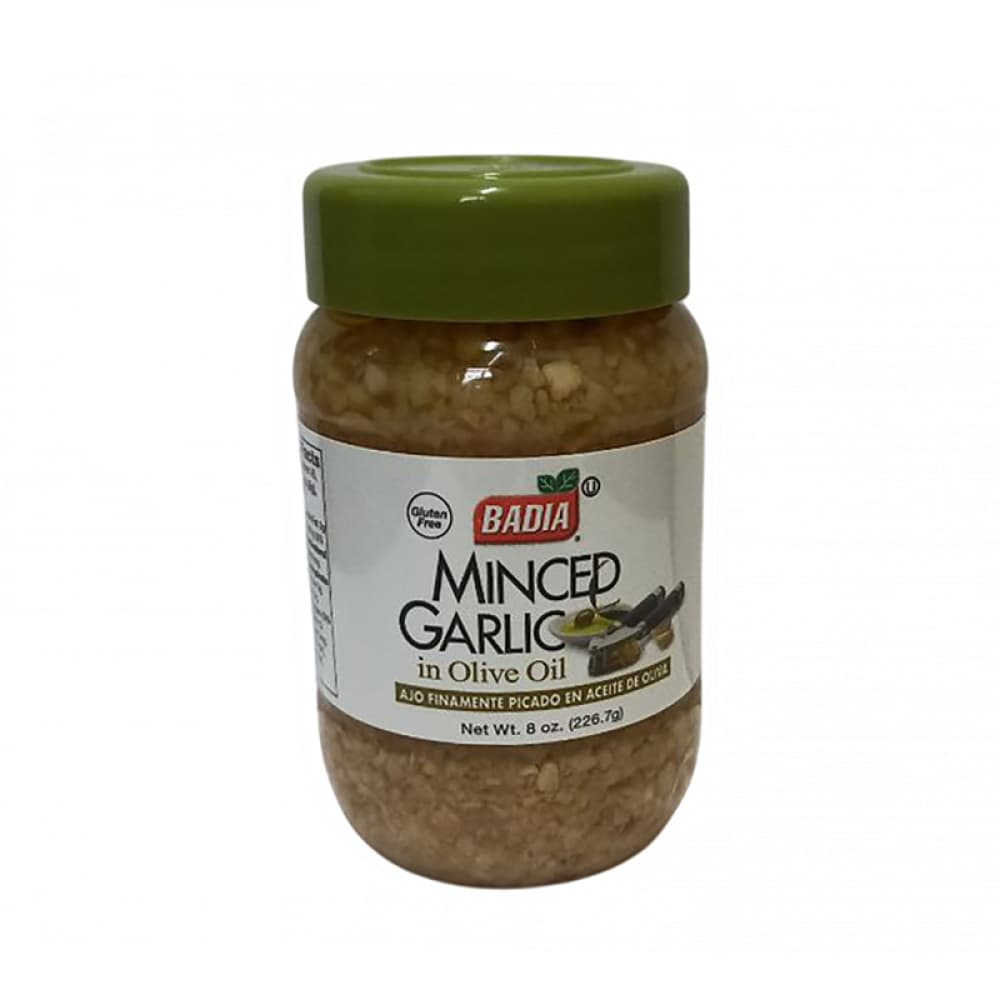 Ajo finamente picado en aceite de oliva Badia (226.7 g / 8 oz) - Miniatura 2