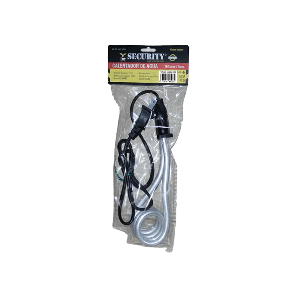 Calentador de agua de 110V / 60Hz / 800W Security - Miniatura 3