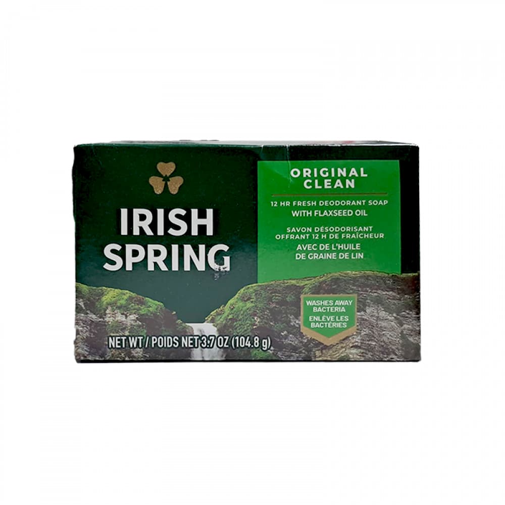 Jabón desodorante en barra original Irish Spring (104.8 g / 3.7 oz) - Miniatura 4