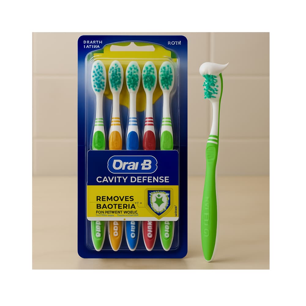 Set de 6 cepillos de dientes suaves Oral B - Miniatura 3
