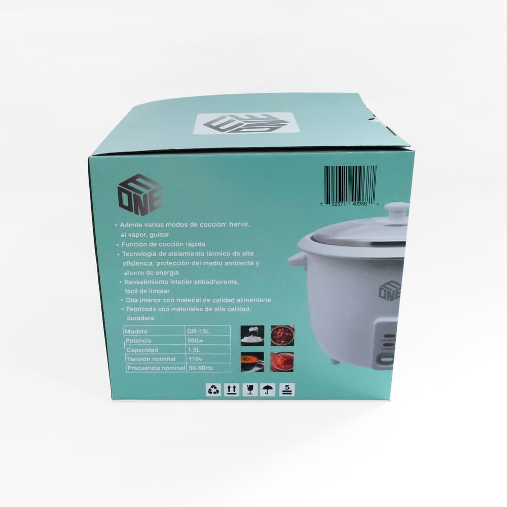 Olla arrocera eléctrica de 1.5L Eone DR-15L - Miniatura 3