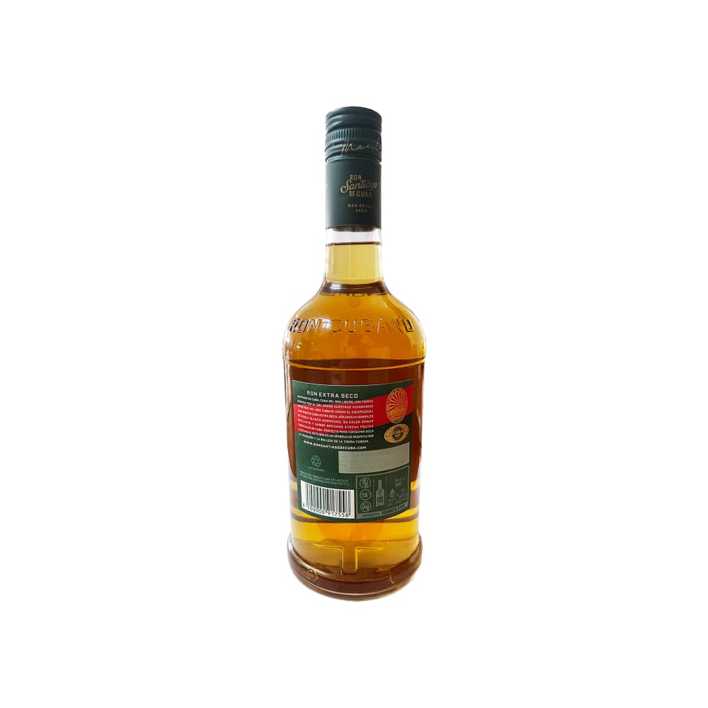 Ron Extra Seco Santiago de Cuba (700 ml) - Miniatura 2