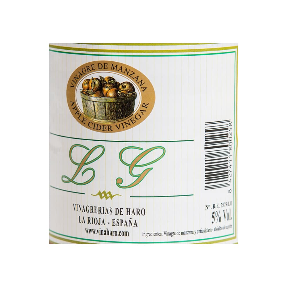 Vinagre de manzana LG (1 L) - Miniatura 3