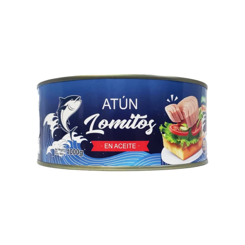 Lomitos de atún en aceite Lucy (12 x 1 kg / 2.2 lb) - Miniatura 4