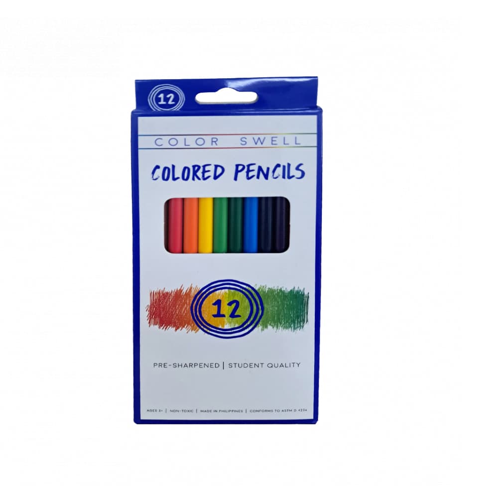 Caja de lápices de colores de 12 U - Miniatura 3