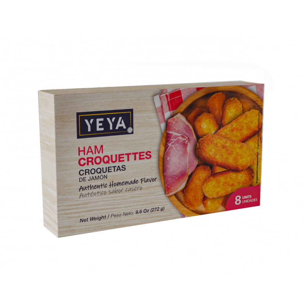 Croquetas de jamón YEYA (272 g / 9.6 oz) - Imagen 1
