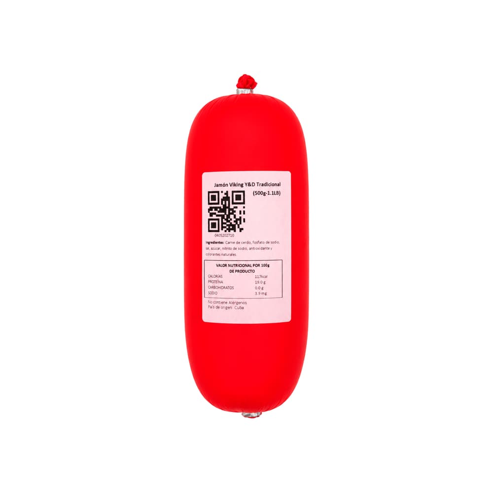 Jamón viking tradicional Y&D (500 g / 1.1 lb) - Miniatura 2