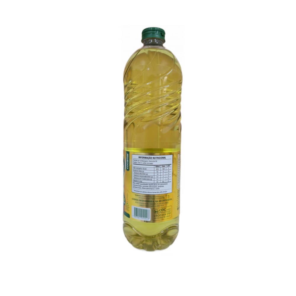 Caja de aceite de soja Suavit (20 x 900 ml) - Miniatura 2