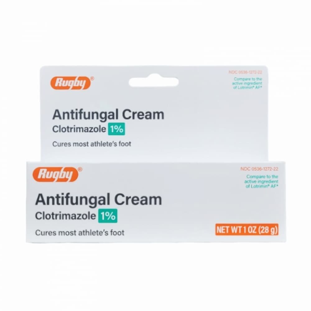 Clotrimazol 1% crema antifúngica Rugby (28 g / 1 oz) - Miniatura 3