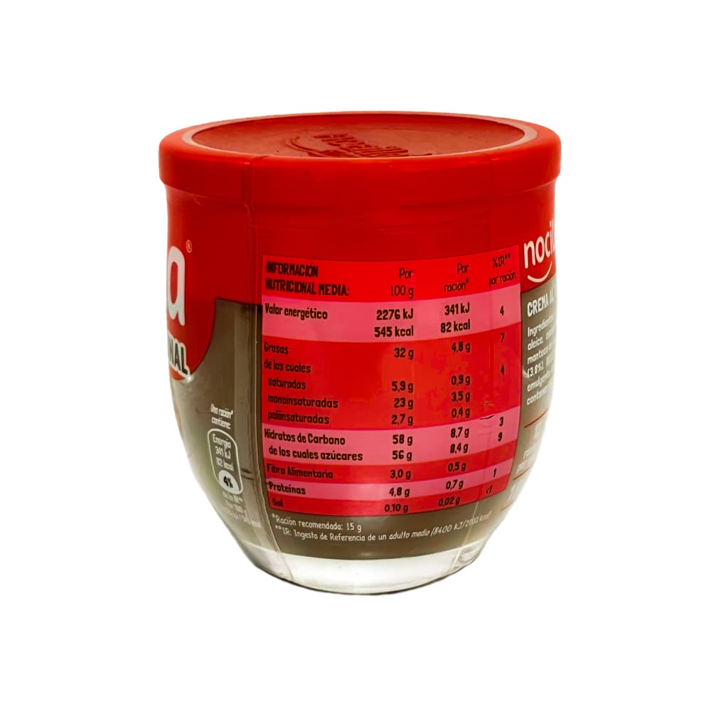 Crema de cacao con avellanas Nocilla (180 g / 6.3 oz) - Miniatura 4